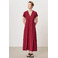 Trvl Drss robe bordeaux 2
