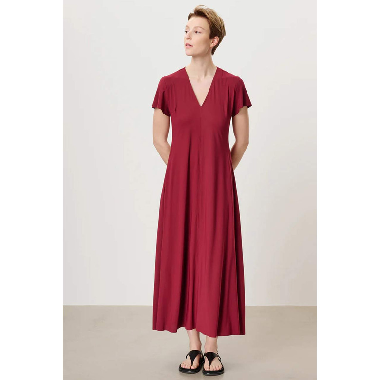 Trvl Drss robe bordeaux 2