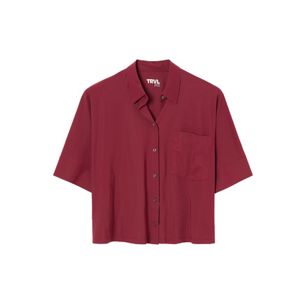 Trvl Drss chemisier bordeaux