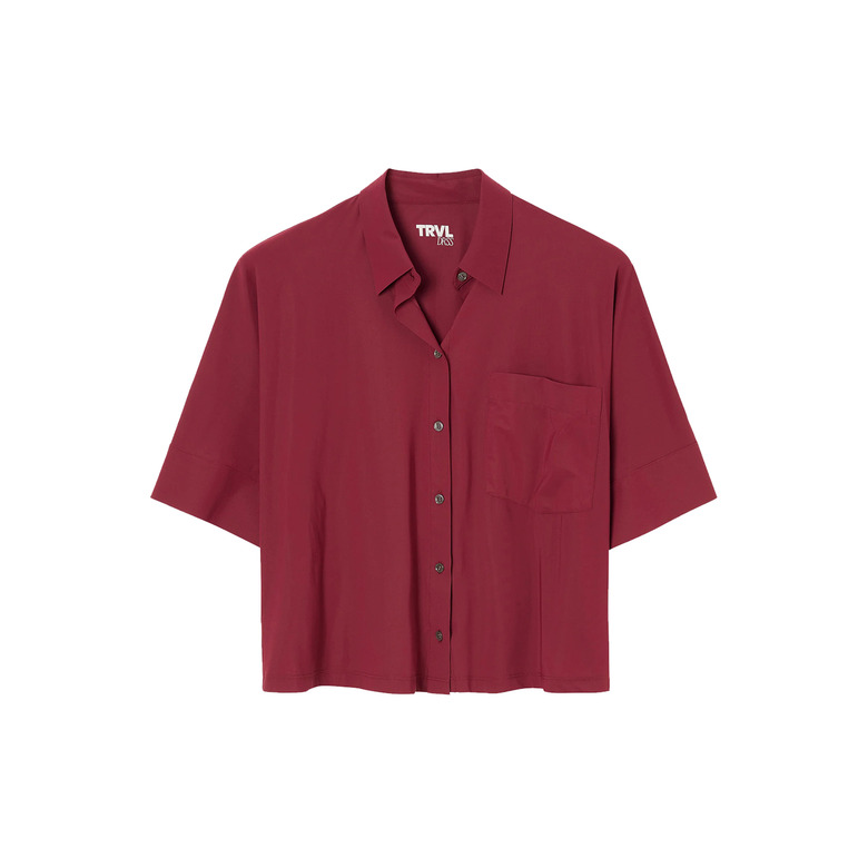 Trvl Drss blouse bordeaux 1