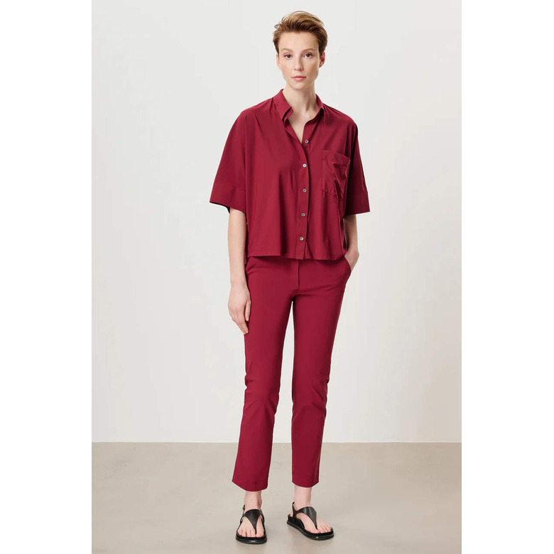 Trvl Drss blouse bordeaux 2