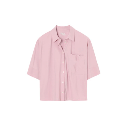 Trvl Drss chemisier rose