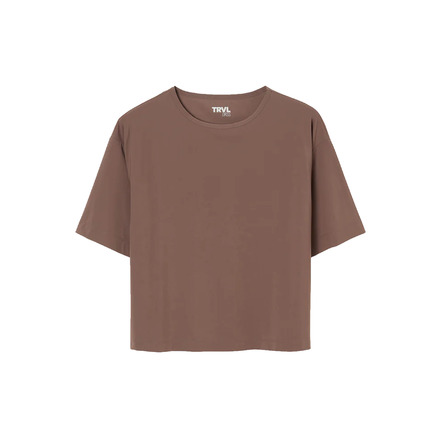 Trvl Drss t-shirt brun