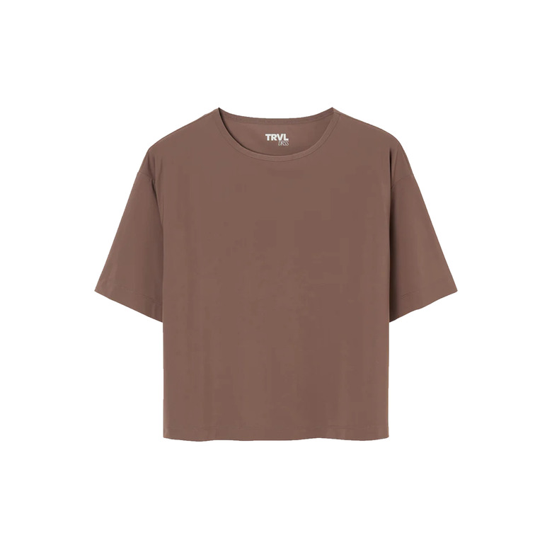 Trvl Drss t-shirt brun 1