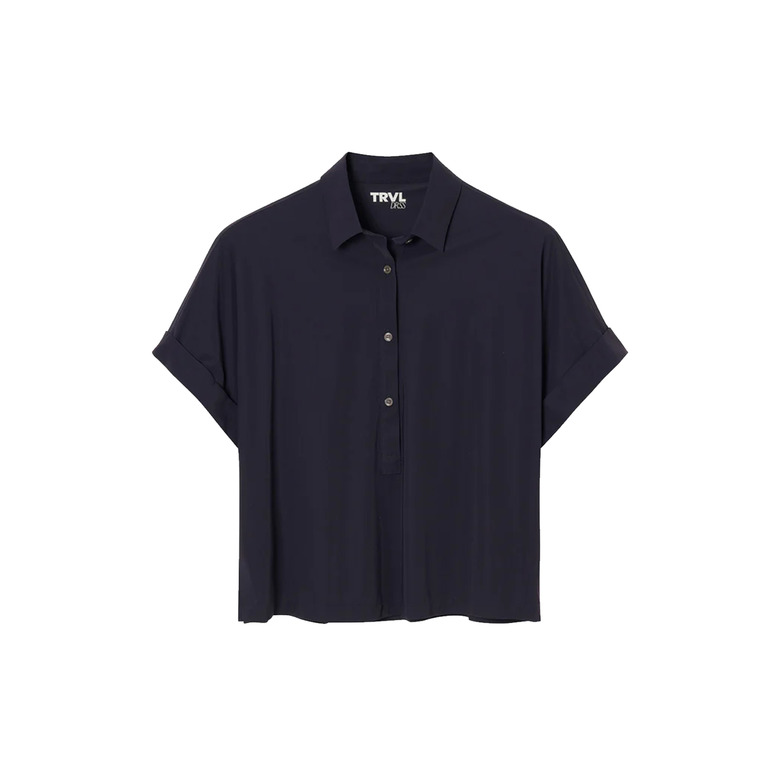 Trvl Drss polo blue 1