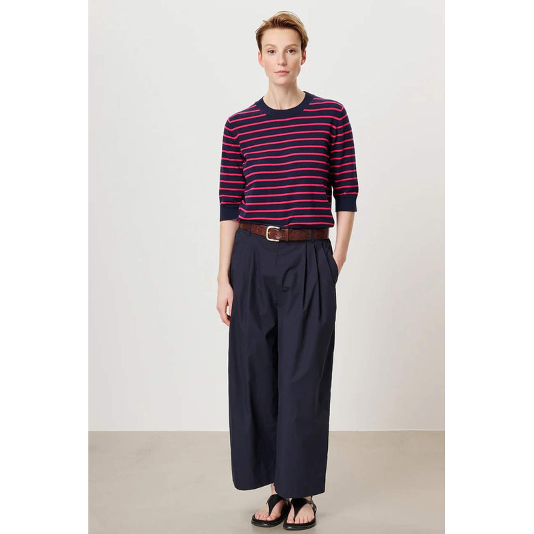 Trvl Drss pull bleu 2