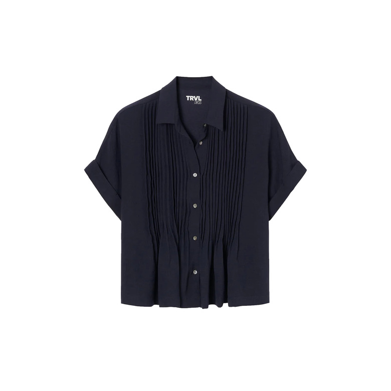 Trvl Drss chemisier bleu 1