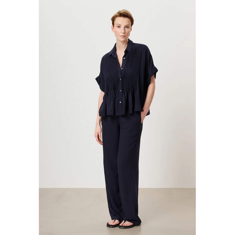 Trvl Drss chemisier bleu 2