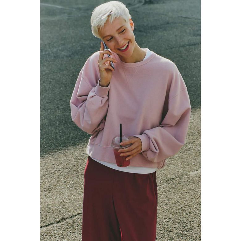 Trvl Drss sweater pink 2