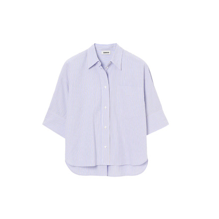 Zenggi blouse violet