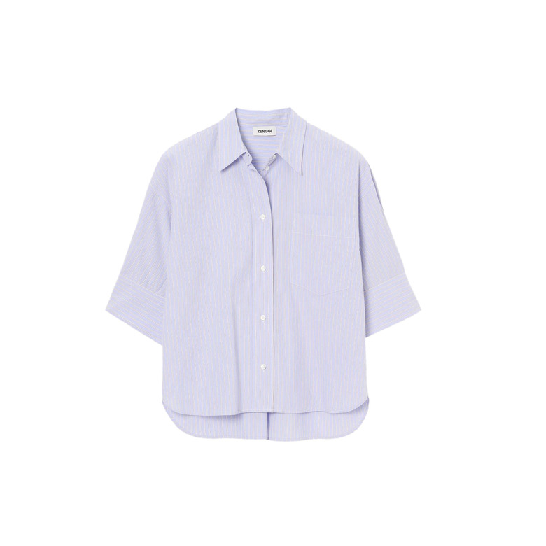 Zenggi blouse violet 1