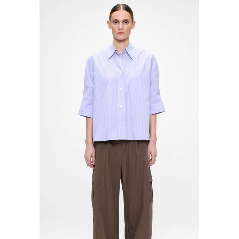 Zenggi blouse violet 2