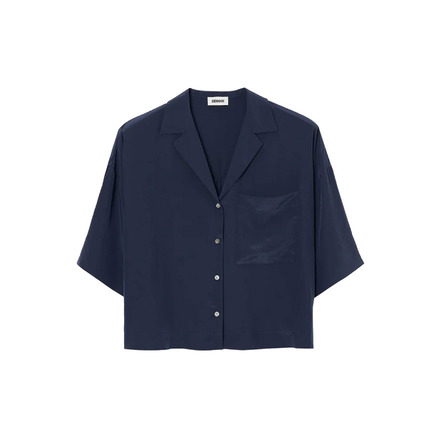 Zenggi blouse blue