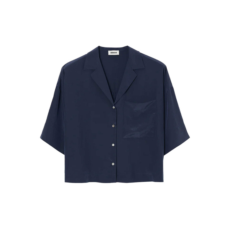 Zenggi blouse blue 1