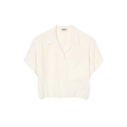 Zenggi blouse ecru