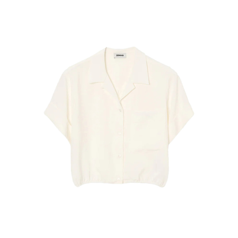 Zenggi blouse ecru 1