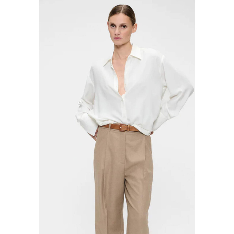 Zenggi blouse ecru 2