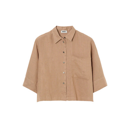 Zenggi blouse lightbrown