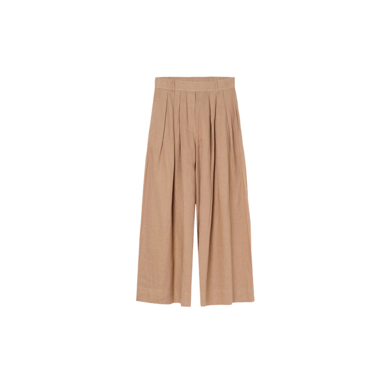 Zenggi trousers lightbrown 1