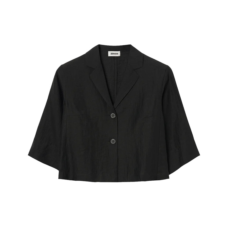 Zenggi blouse black 1