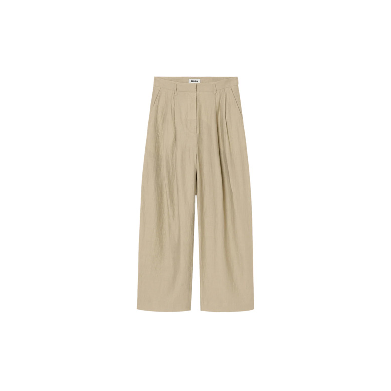 Zenggi trousers lightbrown 1