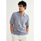 Wax London polo blau 2