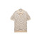 Wax London polo beige 1