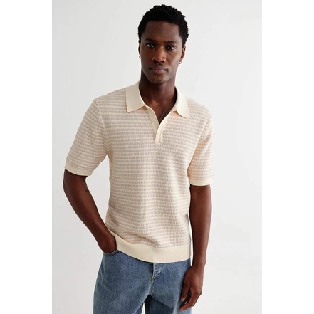 Wax London polo beige