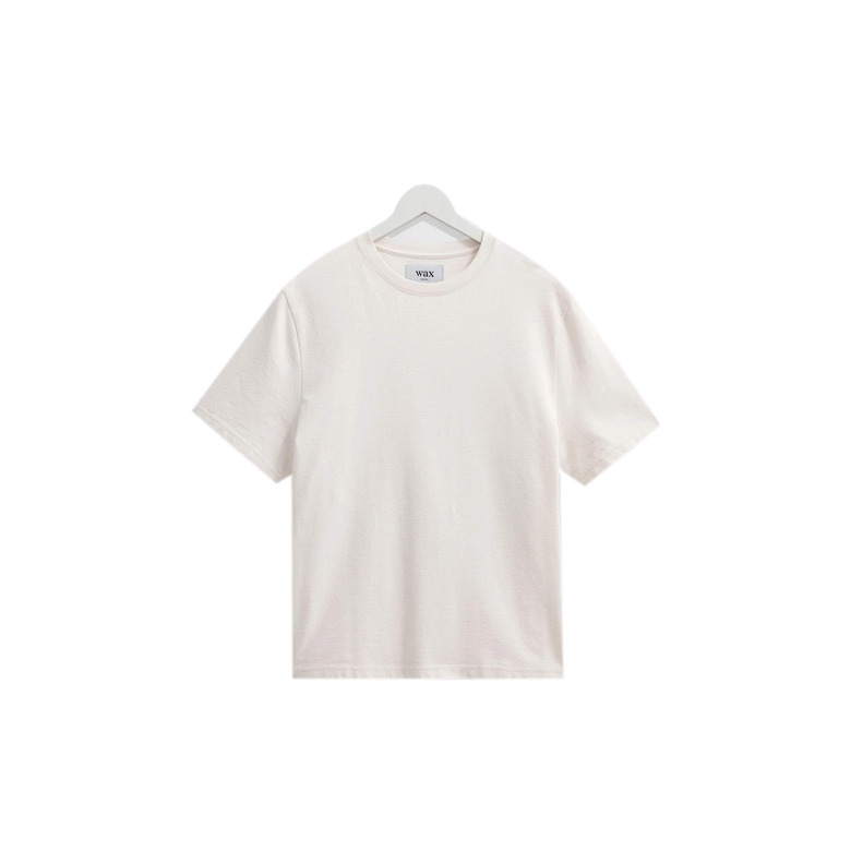 Wax London t-shirts ecru 1