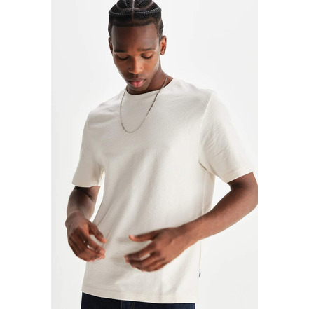 Wax London t-shirts ecru