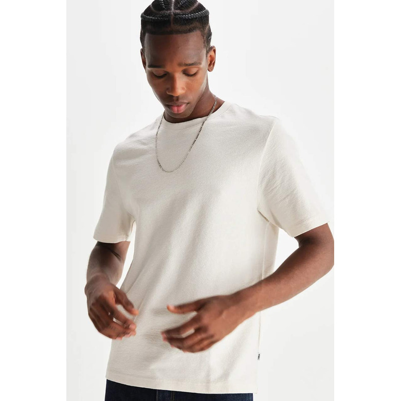 Wax London t-shirts ecru 2