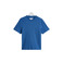 Wax London t-shirt bleu 1