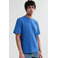 Wax London t-shirt bleu 2
