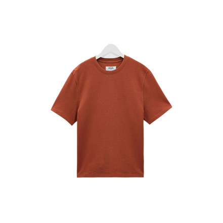 Wax London t-shirt orange