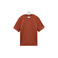 Wax London t-shirt orange 1