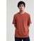 Wax London t-shirt orange 2