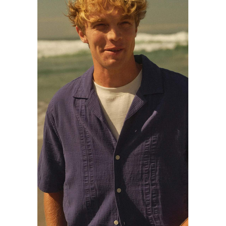 Wax London hemd blau 2