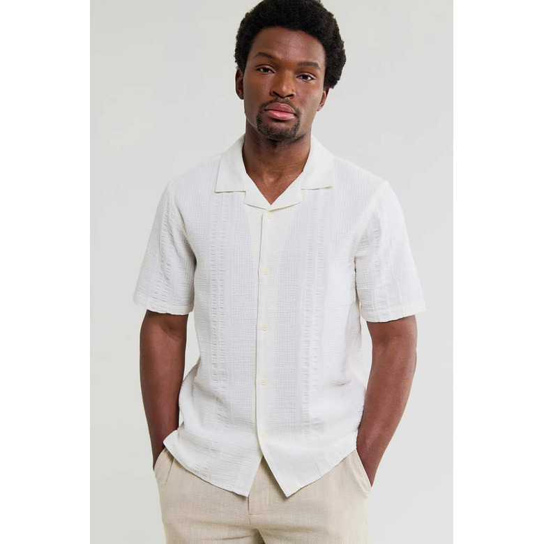 Wax London hemd ecru 2