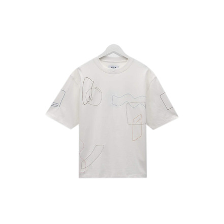 Wax London t-shirt ecru