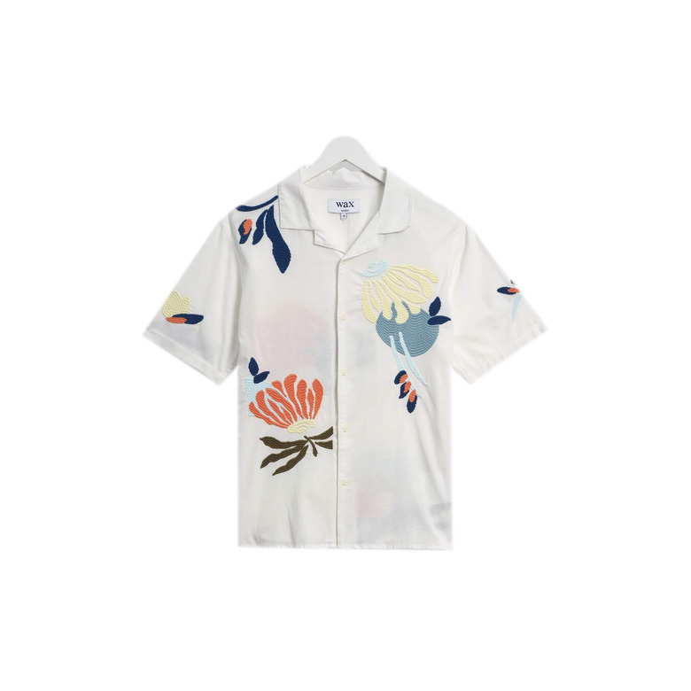 Wax London hemd ecru 1