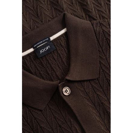 Joop! polo bruin