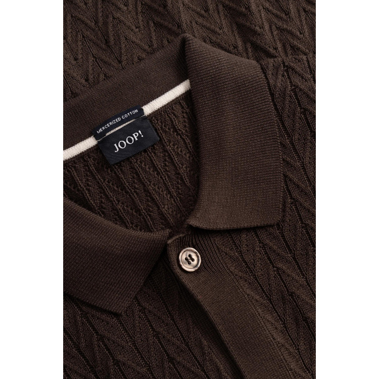 Joop! polo bruin 2
