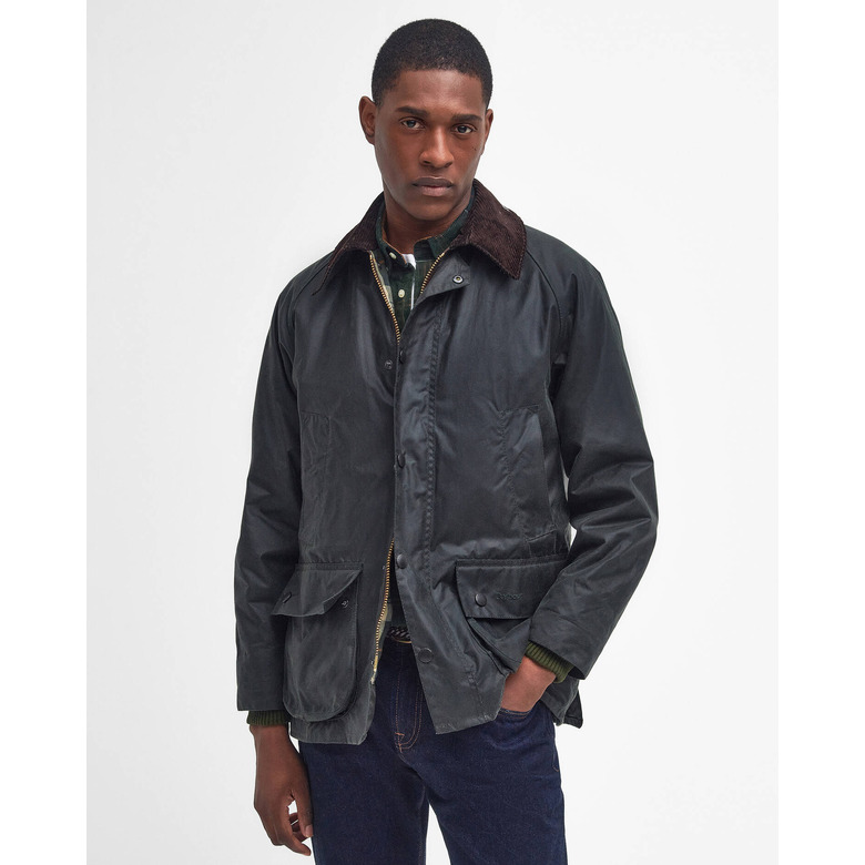 Barbour weste blau 2