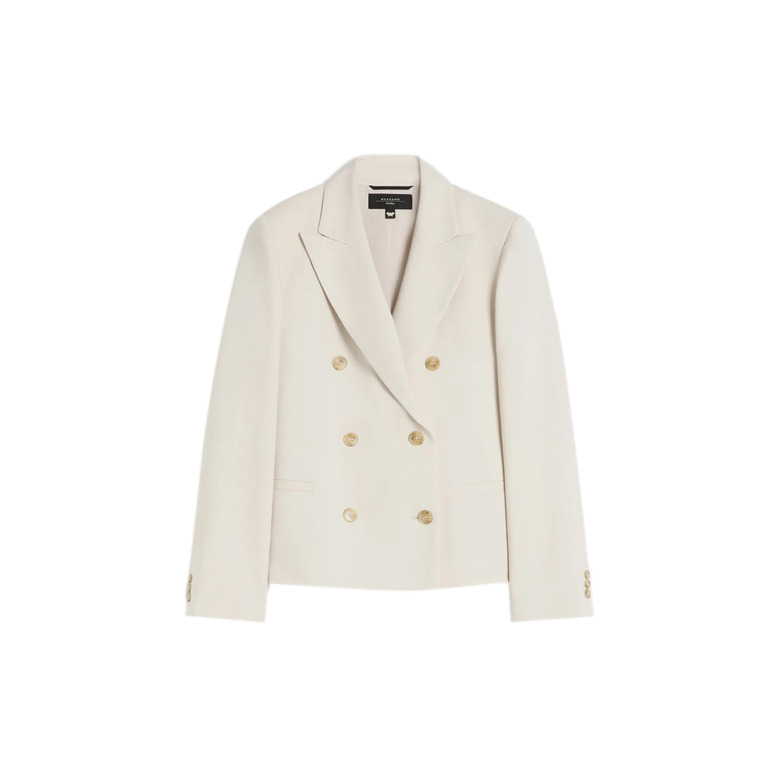 Weekend - Maxmara blazer lightbrown 1