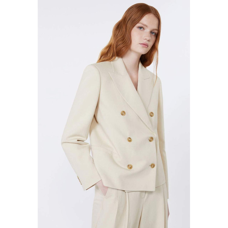Weekend - Maxmara blazer lightbrown 2