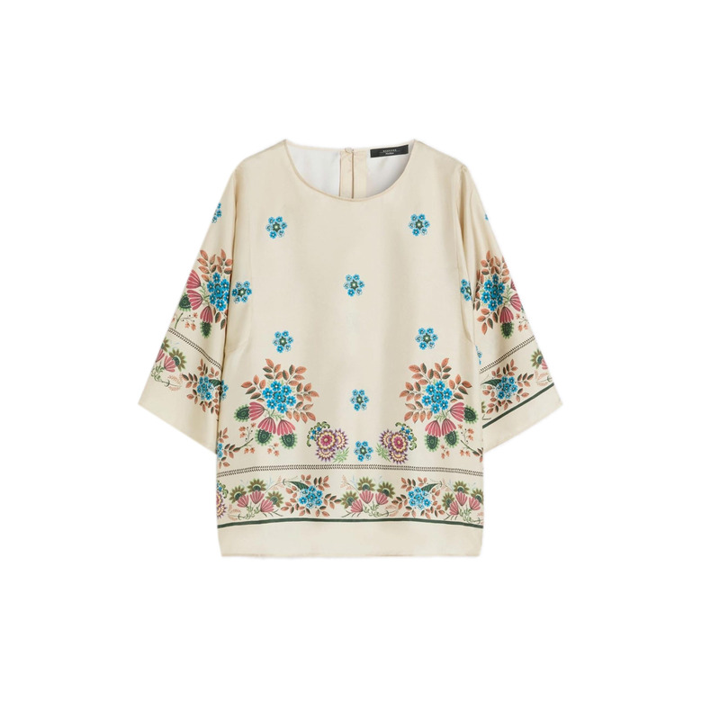 Weekend - Maxmara chemisier beige 1