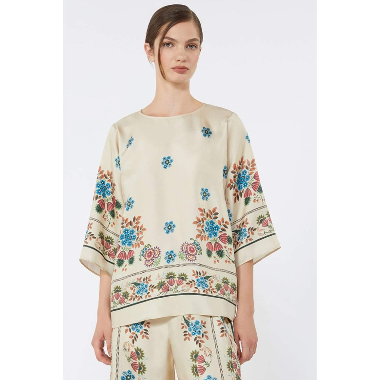 Weekend - Maxmara chemisier beige 2