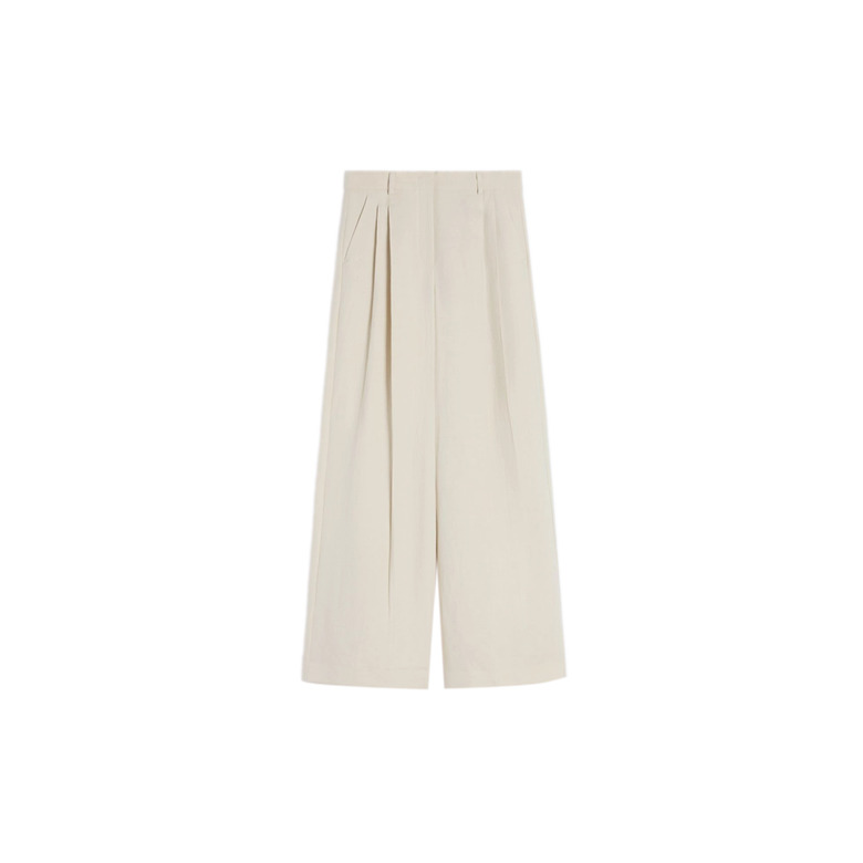 Weekend - Maxmara trousers lightbrown 1