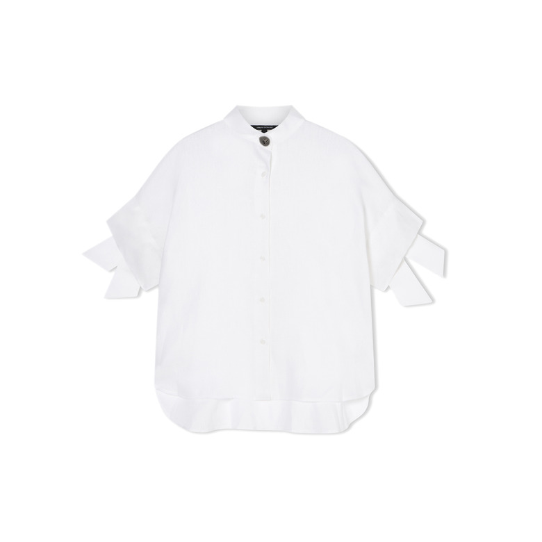 Armani Exchange blouse white 1