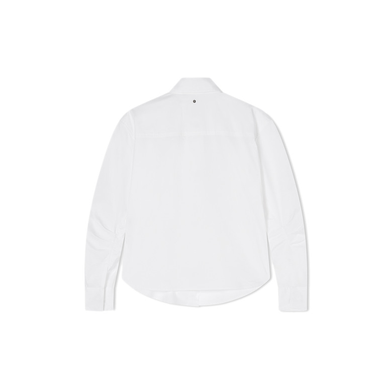 Armani Exchange blouse white 2